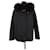 Yves Salomon anorak Negro Sintético  ref.1354680