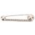 Spilla con Medusa Gianni Versace Argento