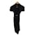 CARVEN  Dresses T.fr 36 Viscose Black  ref.1354703