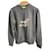 SAINT LAURENT  Knitwear T.International S Cotton Grey  ref.1354712