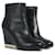 CHANEL  Boots T.eu 39 leather Black  ref.1354716