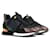 LOUIS VUITTON  Trainers T.eu 36 leather Black  ref.1354717