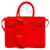 Autre Marque Saint Laurent Neon Orange Sac de Jour Nano Bag Leather  ref.1354736