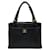 Autre Marque Chanel Vintage Black Caviar Satchel Leather  ref.1354749