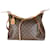 Louis Vuitton Monogram Canvas Carryall MM Brown Cloth  ref.1354789