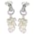 David Yurman Copella Pearl Earrings in  Sterling Silver  ref.1354793
