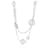 David Yurman Infinity Station Perlenkette aus Sterlingsilber Geld  ref.1354851