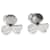 TIFFANY & CO. Orecchini con diamanti e fiori di carta in platino 0.34 ctw  ref.1354863