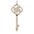 TIFFANY & CO. Victoria Key Pendant, Large model in 18k Rose Gold 1.1 ctw Pink gold  ref.1354865