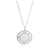 TIFFANY & CO. Pendentif Cercle de Diamants Atlas en 18K or blanc 0.25 ctw  ref.1354870