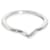 TIFFANY & CO. Bracelet V serti Tiffany en platine  ref.1354871