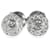 TIFFANY & CO. Orecchini a cerchietto con diamanti in platino 0.75 ctw  ref.1354873