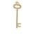 TIFFANY & CO. Mode-Schlüsselanhänger in 18K Gelbgold Gelbes Gold  ref.1354878