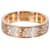 Alianza Cartier Love, Pavimentado con diamantes (Oro rosa)  ref.1354897
