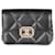 Timeless Chanel Black Quilted Calfskin Strass Mini Flap Bag Leather  ref.1354906