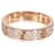 Alianza Cartier Love, Pavimentado con diamantes (Oro rosa)  ref.1354923