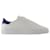 clean 90 Sneakers - Axel Arigato - Leather - White/Navy Pony-style calfskin  ref.1354981