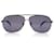 Chrome Hearts Black Metal Kufannawii 2 Sunglasses 61/15 140mm  ref.1354995