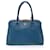 Prada Bolso de mano de cuero saffiano verde azulado Promenade Tote Satchel Bag Turquesa  ref.1354999