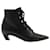 Dior Lace-Up Pointed-Toe Ankle Boots in Black Leather  ref.1355011