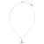 Collar Pina Bajo Relieve - Vivienne Westwood - Plata - Plata Gris Metal  ref.1355016