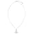 Mayfair Bas Relief Necklace - Vivienne Westwood - Silver - Silver Grey Metal  ref.1355038