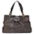 Anya Hindmarch Croc-Embossed Tote Bag in Brown Leather  ref.1355043