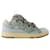 Sneakers Curb - Lanvin - Pelle - Blu Vitello simile a un vitello  ref.1355063