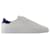 clean 90 Sneakers - Axel Arigato - Leather - White/Navy Pony-style calfskin  ref.1355072