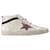 Mid Star Sneakers - Golden Goose Deluxe Brand - Leather - White Pony-style calfskin  ref.1355084