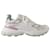 Sphere Runner Sneakers - Axel Arigato - Leather - White Pony-style calfskin  ref.1355103