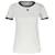 Camiseta Signature Contrast - Courreges - Algodón - Blanco  ref.1355105