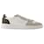 Dice Lo Sneakers - Axel Arigato - Leather - White/Dark brown Pony-style calfskin  ref.1355118