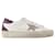 Hi Star Sneakers - Golden Goose Deluxe Brand - Leather - White Pony-style calfskin  ref.1355127