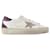 Hi Star Sneakers - Golden Goose Deluxe Brand - Leather - White Pony-style calfskin  ref.1355141