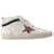 Mid Star Sneakers - Golden Goose Deluxe Brand - Leather - White Pony-style calfskin  ref.1355146