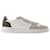 Dice Lo Sneakers - Axel Arigato - Leather - White/Dark brown Pony-style calfskin  ref.1355155