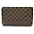 Louis Vuitton Saint Louis Canvas Clutch Bag N51993 in excellent condition Cloth  ref.1355176