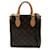 Louis Vuitton Sac Plat BB Canvas Tote Bag M46265 in excellent condition Cloth  ref.1355185