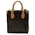 Louis Vuitton Sac Plat BB Bolso tote de lona M46265 En muy buenas condiciones Lienzo  ref.1355185