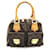 Louis Vuitton Manhattan PM Canvas Handbag M40026 in good condition Cloth  ref.1355195