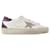Hi Star Sneakers - Golden Goose Deluxe Brand - Leather - White Pony-style calfskin  ref.1355217