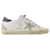 Super Star Sneakers - Golden Goose Deluxe Brand - Leather - White Pony-style calfskin  ref.1355228