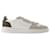 Dice Lo Sneakers - Axel Arigato - Leather - White/Dark brown Pony-style calfskin  ref.1355270