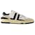 Clay Low Top Sneakers - Lanvin - Leather - White/Black Pony-style calfskin  ref.1355289