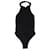 Autre Marque Bañador negro de lúrex - talla S Poliamida  ref.1355304
