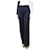 Joseph Navy blue wool trousers - size UK 10  ref.1355306