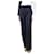 Joseph Pantaloni in lana blu navy - taglia UK 10  ref.1355306