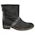 Berenice Ankle Boots Grigio Grigio antracite Scamosciato  ref.1355327