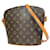 Louis Vuitton Drouot Brown Cloth  ref.1355334